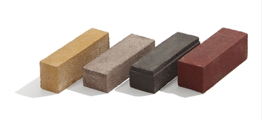 Over 25 different paver sizes