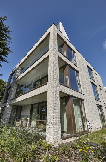 Cladding Panels with Brick Slips