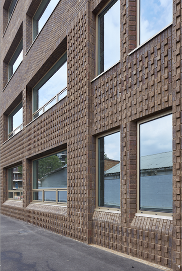 What special brick innovations can you draw attention to in this project?  