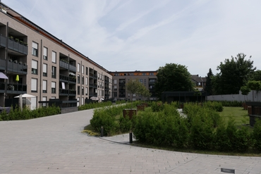Ziel: Eine schöne und wartungsfreie Fassade