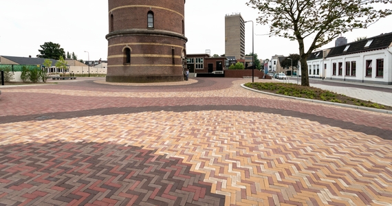 Paving for any type of public space