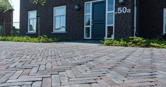Brick slips for outdoor areas?
