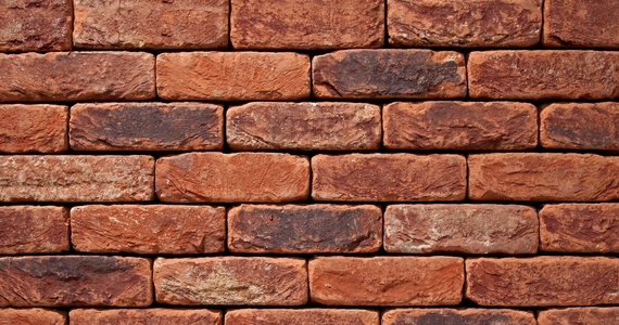 Technique 2: aged bricks for a more natural look