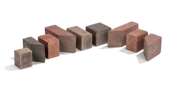 The benefits of edging with sawn edging bricks