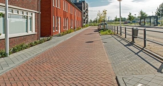 De opbouw van de rijweg