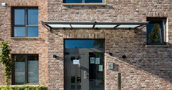 Fassade spiegelt Seele der Umgebung 