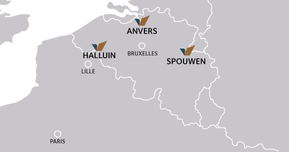 Où se trouve la salle d’exposition Vandersanden ?