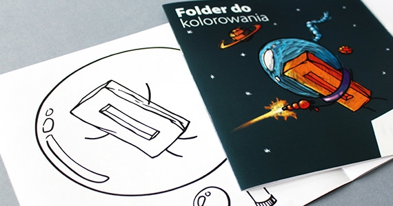 Folder do kolorowania