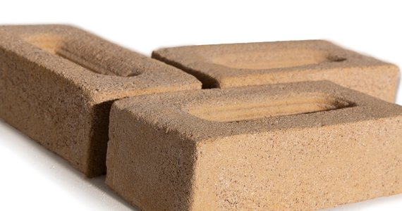 A refined take on traditional stock bricks