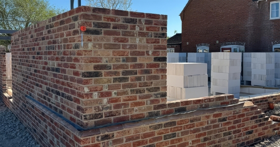 Bricks first, everything else second