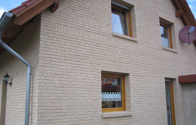 Strippen Gelb Silbersand (Eco)