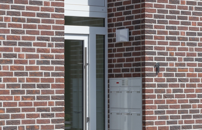 Strippen Flamisch Bunt