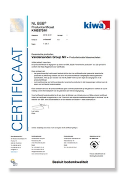NL-BSB Zertifikate Pflastersteine (zip)